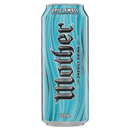 Mother Epic Swell Twisted Apple Flavour Energy Drink 500 mL