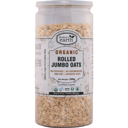 Down to Earth Organic Rolled Jumbo Oats