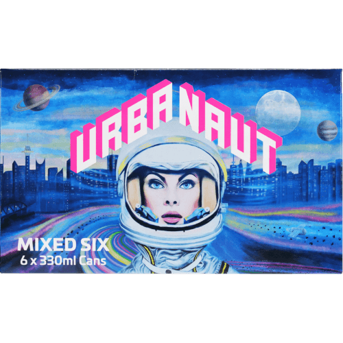Urbanaut Craft Beer Mixed 6 × 330 mL