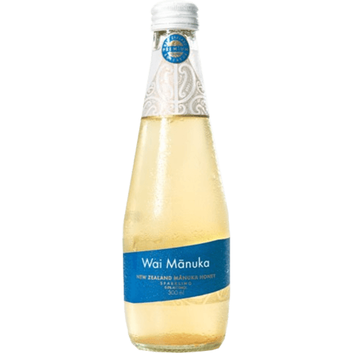 Wai Manuka Sparkling Manuka Honey + Lemon Juice
