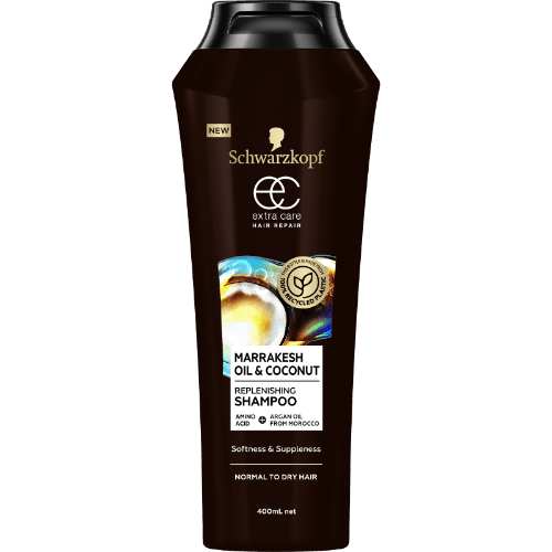 Schwarzkopf Extra Care Marrakesh Oil & Coconut Replenishing Shampoo