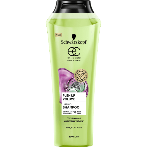 Schwarzkopf Extra Care Push Up Volume Lifting Shampoo