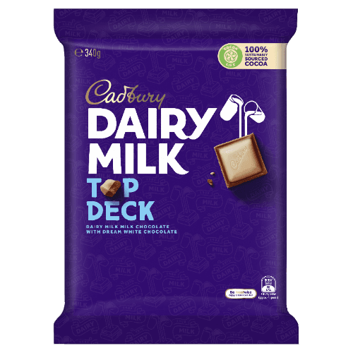 Cadbury Top Deck Chocolate Block