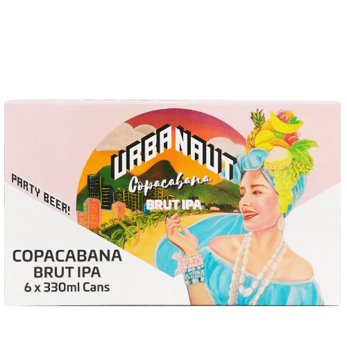 Urbanaut Copacobana Brut IPA Cans