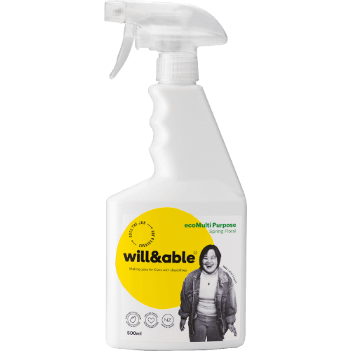 Will & Able Spring Floral Eco Multi Purpose Spray