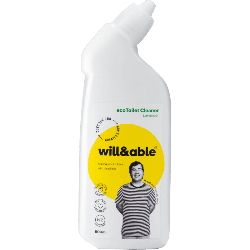 Will & Able Lavender Eco Toilet Cleaner