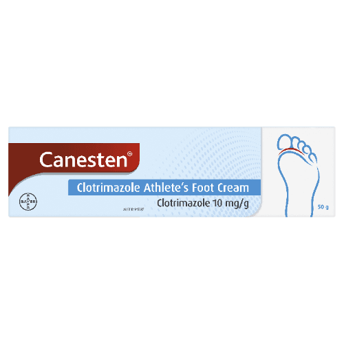 Canesten Clotrimazole Athlete's Foot Cream