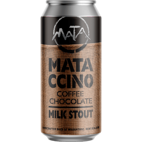 Mata Mataccino Coffee Chocolate Milk Stout 440 mL