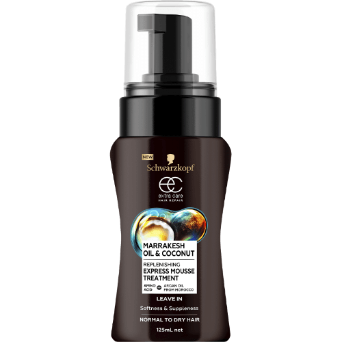 Schwarzkopf Extra Care Marrakesh Oil & Coconut Replenishing Express Mousse Treatment 125 mL