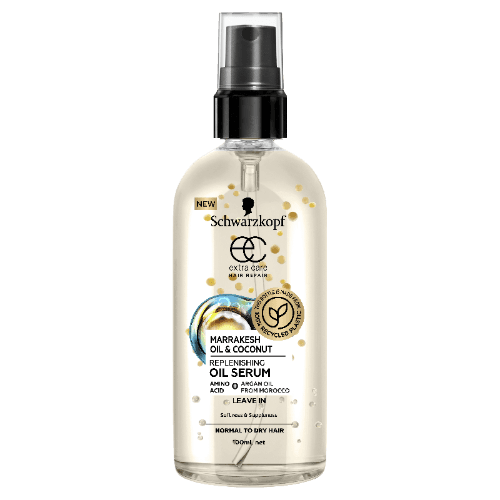 Schwarzkopf Extra Care Marrakesh Oil & Coconut Replenishing Oil Serum