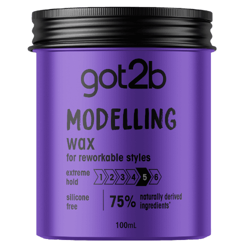 Schwarzkopf Got2b Modelling Wax For Reworkable Styles
