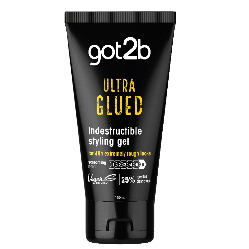 Schwarzkopf Got2b Ultra Glued Indestructable Styling Gel
