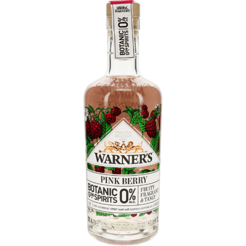Warner's Pink Berry Non Alcoholic Spirit