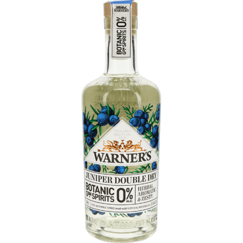 Warner's Juniper Double Dry 0% Alcohol