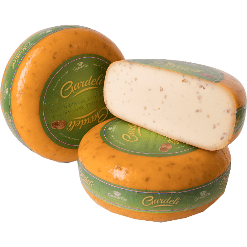 Gardelli Gouda With Walnuts Cheese
