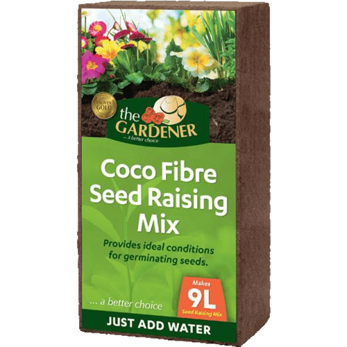 The Gardener Coco Fibre Seed Raising Mix - Makes 9L