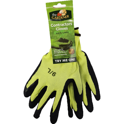 The Gardener Contractors Gloves Large