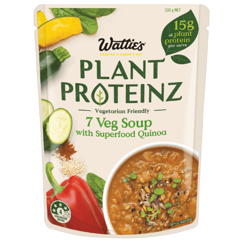 Wattie's 7 Veg Soup With Superfood Quinoa