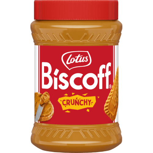 Lotus Crunchy Biscoff Spread