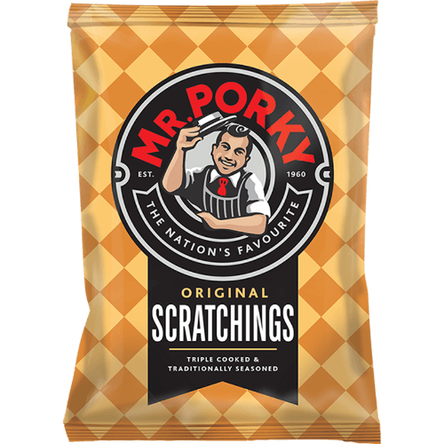 Mr Porky Gold Scratchings