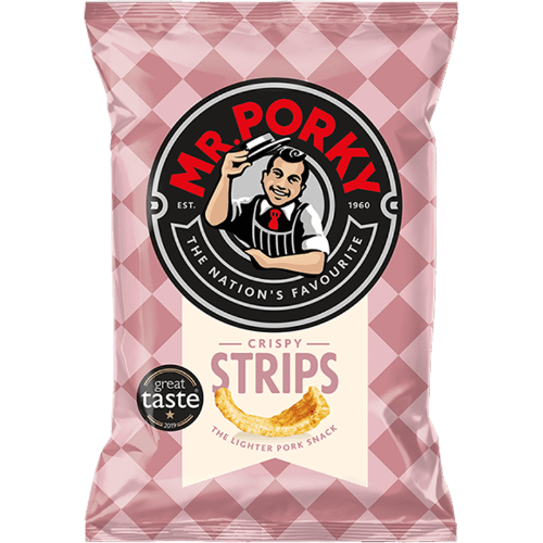Mr Porky Crispy Strips