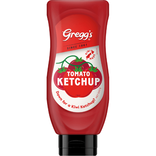 Gregg's Tomato Ketchup
