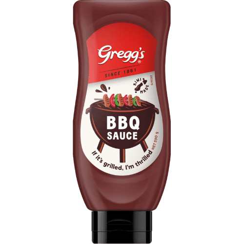 Gregg's BBQ Sauce