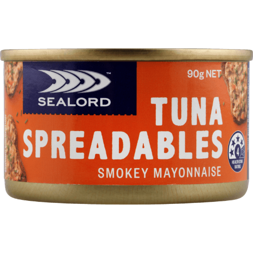 Sealord Smokey Mayonnaise Tuna Spreadables