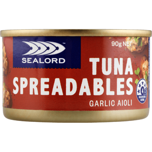 Sealord Garlic Aioli Tuna Spreadables
