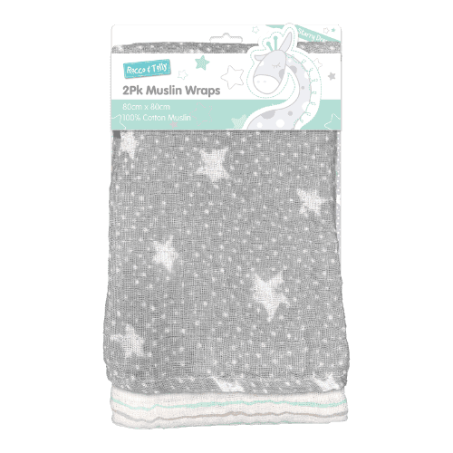 Rocco & Tolly Muslin Wraps