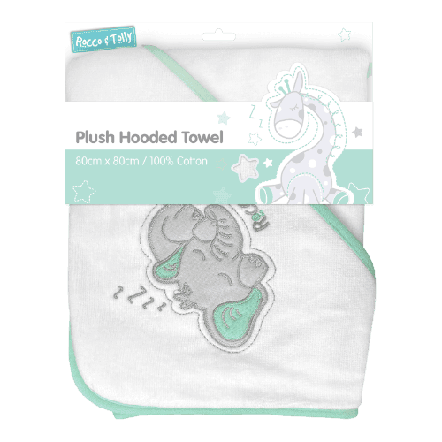 Rocco & Tolly Plush Hooded Towel