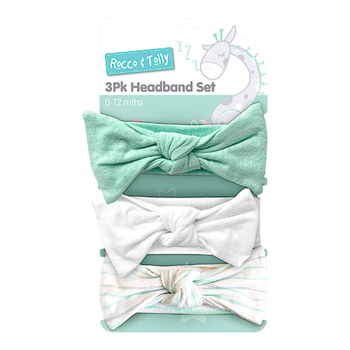 Rocco & Tolly Headband Set 3 each
