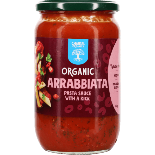 Chantal Organics Arrabbiata Pasta Sauce
