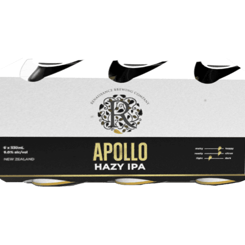 Renaissance Apollo Hazy IPA Cans