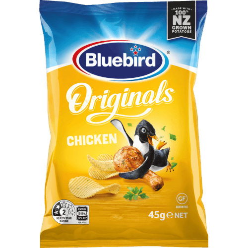 Bluebird Originals Chicken Potato Chips