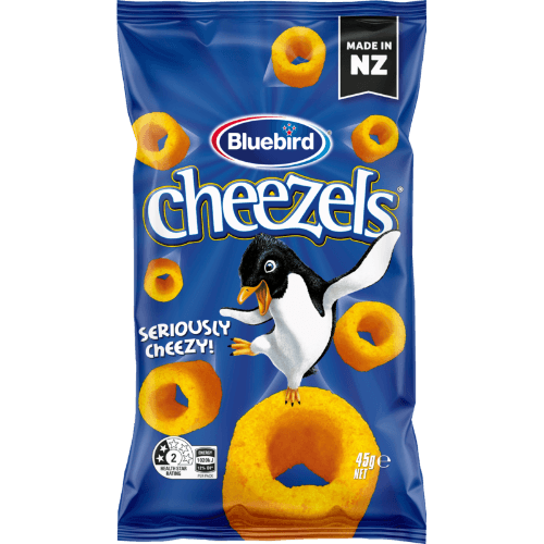 Bluebird Cheezels
