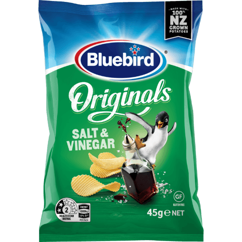 Bluebird Originals Salt & Vinegar Potato Chips
