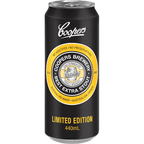 Coopers Best Extra Stout Beer