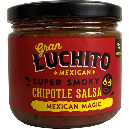 Gran Luchito Mexican Chipotle Salsa Mexican Magic