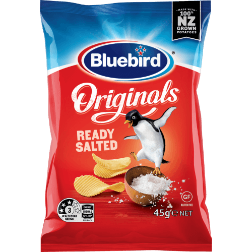 Bluebird Originals Ready Salted Potato Chips