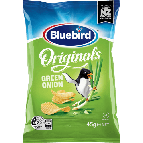 Bluebird Originals Green Onion Potato Chips