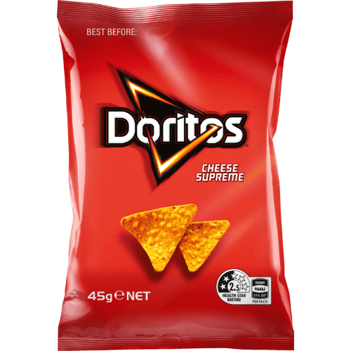 Doritos Cheese Supreme Corn Chips