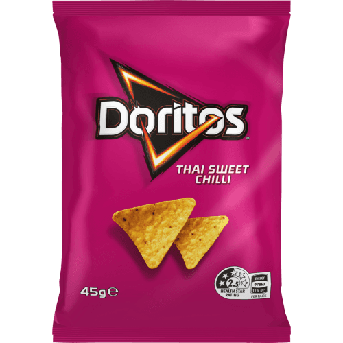 Doritos Thai Sweet Chilli Corn Chips