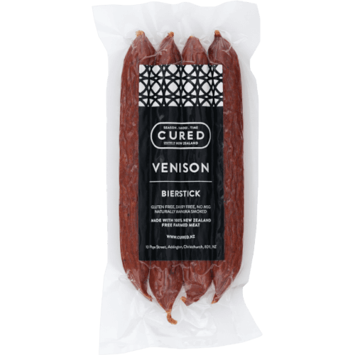 Cured Vension Biersticks