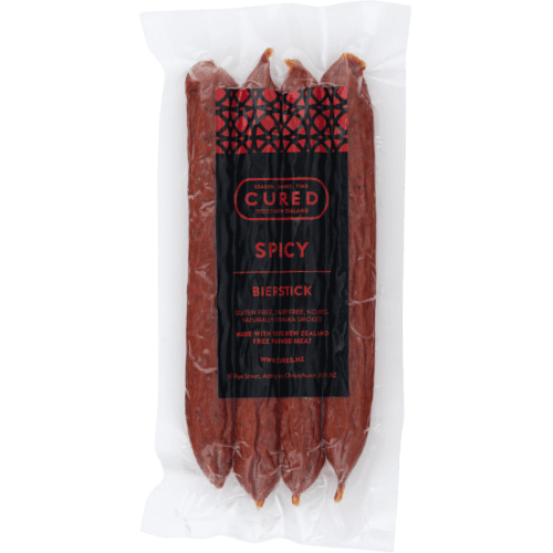 Cured Spicy Biersticks