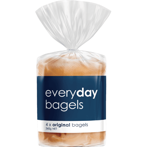Everyday Original Bagels