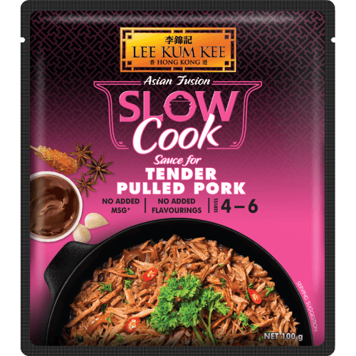 Lee Kum Kee Slow Cook Sauce For Tender Pulled Pork