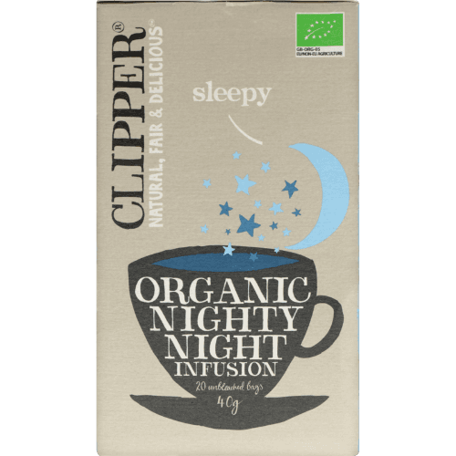 Clipper Organic Nighty Night Infusion Tea Bags 20 × 2 g