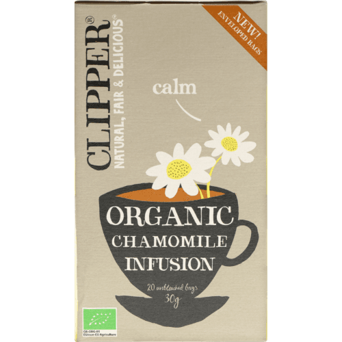 Clipper Organic Chamomile Infusion Tea Bags 20 pack