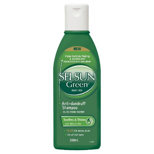 Selsun Green Anti-Dandruff Shampoo